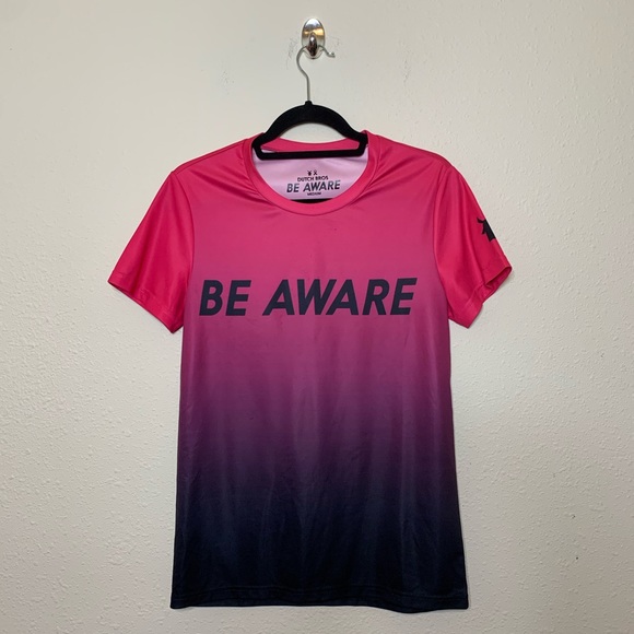Dutch Bros Tops - Dutch Brothers Be Aware Breast Cancer T Shirt